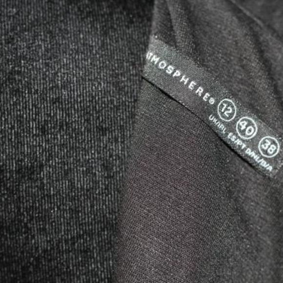 Atmosphere Black Dress - Picture 8 of 8